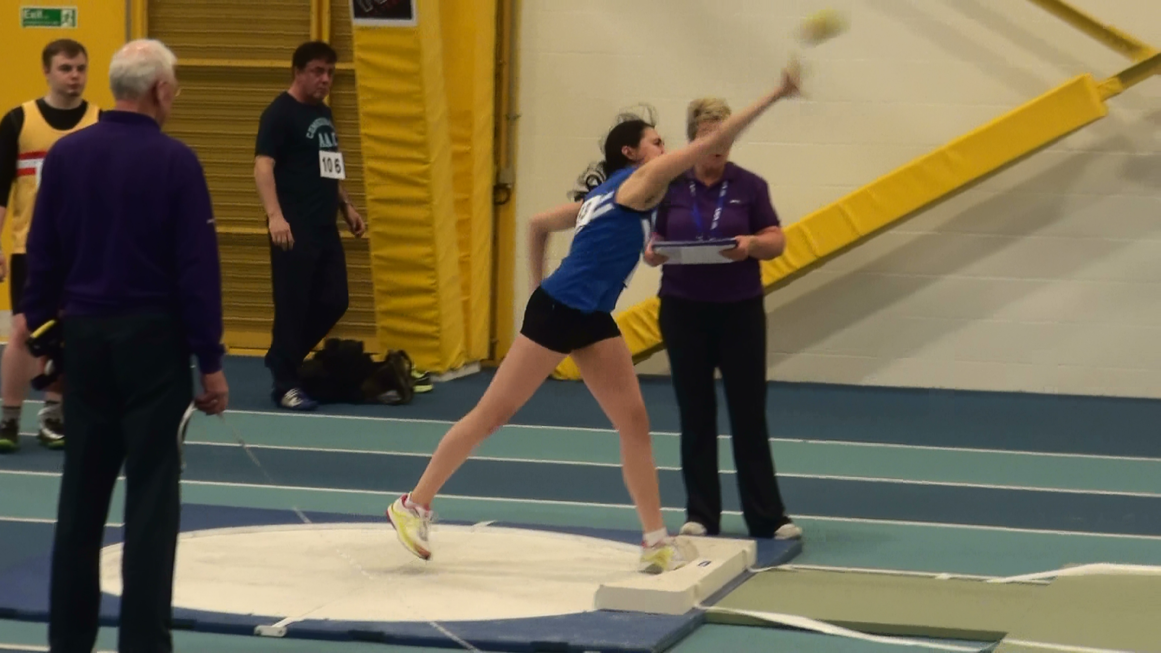 New PBs for three Harriers in 60m sprint and shot put event at ...