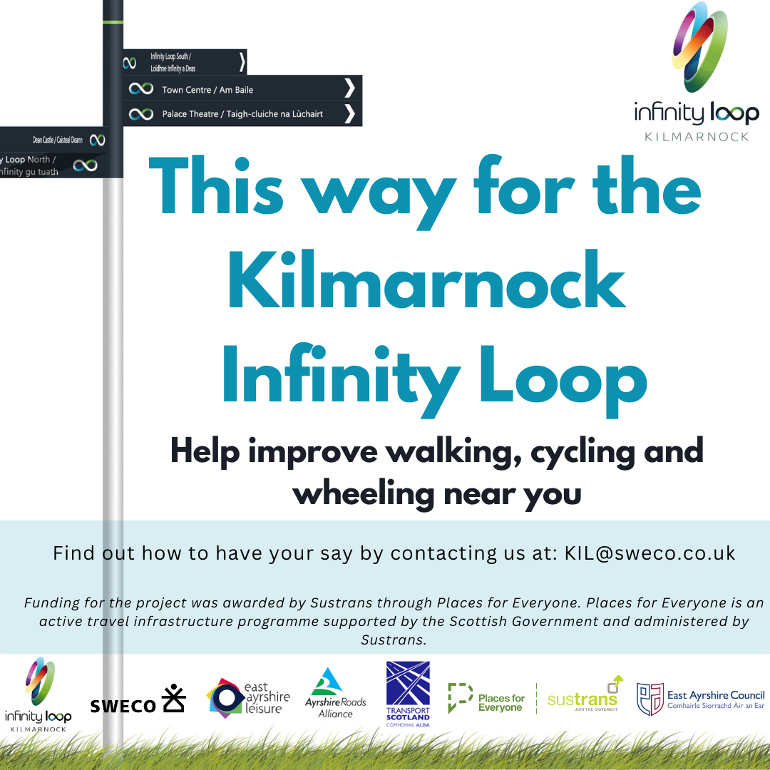Kilmarnock’s Infinity Loop – Kilmarnock Harrier & AC